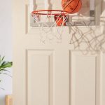 Spalding Over-The-Door Slam Dunk Mini Basketball Hoop