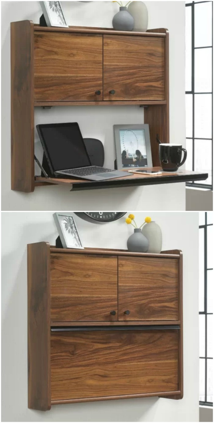 15 Gorgeous Desks That Work Well in Small Spaces 2023 - Living in a shoebox