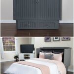 grey-cabinet-bed