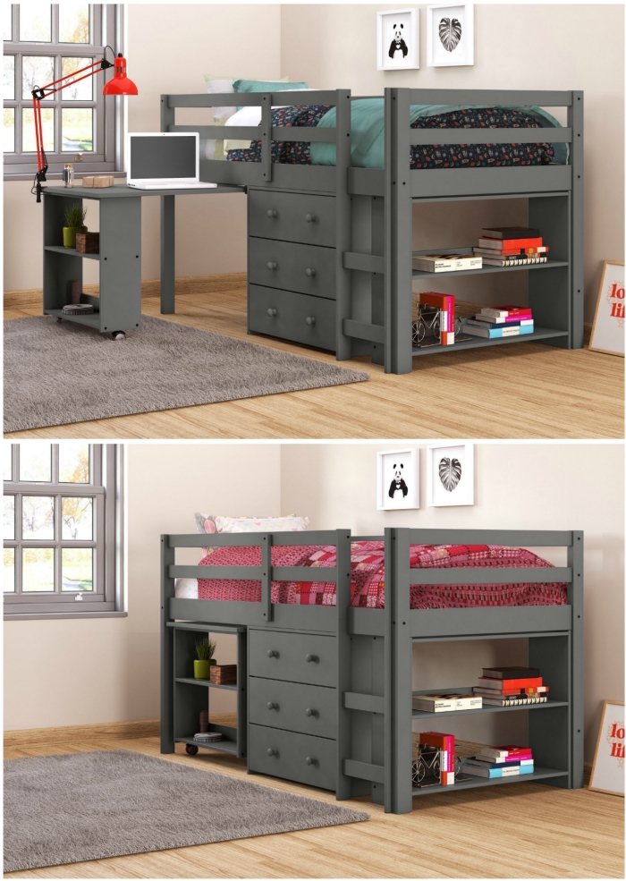 10 Brilliant Loft Beds That Make The Most Of Your Kid S Or