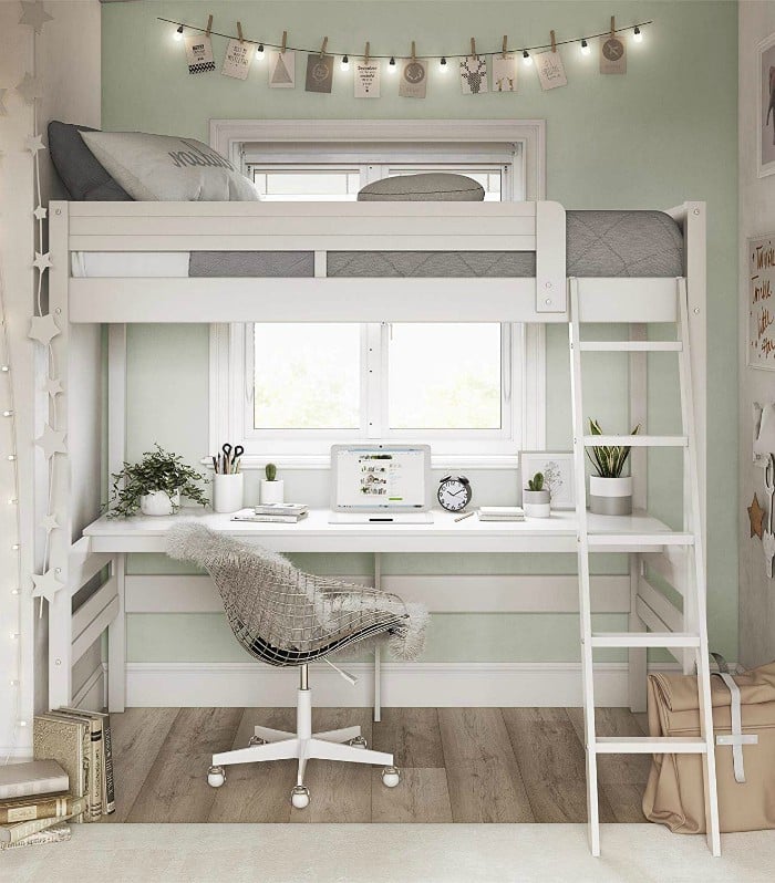 10 Brilliant Loft Beds That Make the Most of Your Kid's or Teenager's