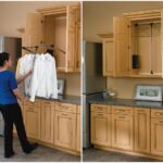 Adjustable Pull-Down Closet Rod 2