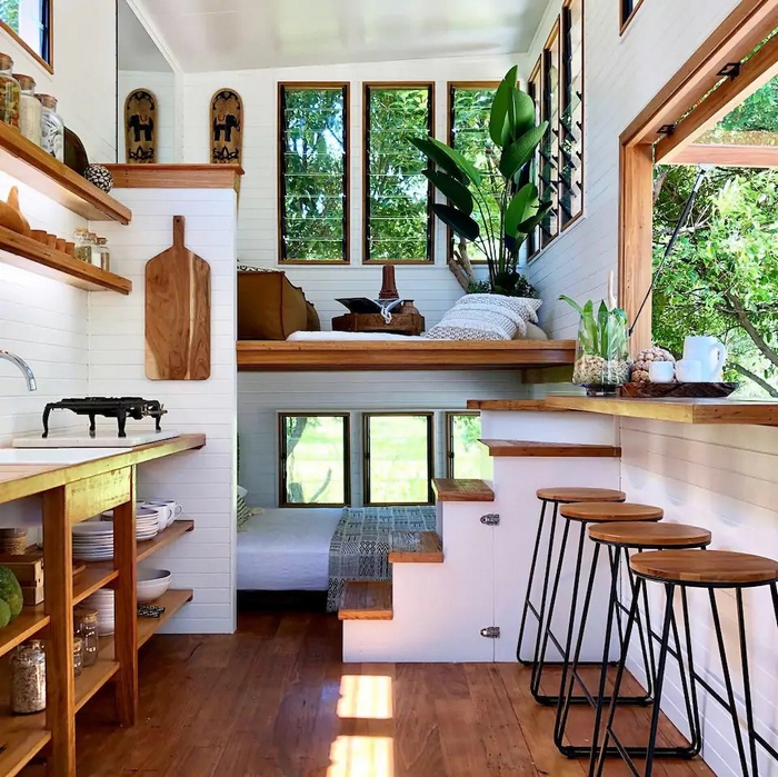 Byron Hinterland Tiny House - 15 Amazing Tiny Houses You Can Rent on Airbnb