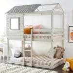 Kids Deer Blind Bunk Loft Bed