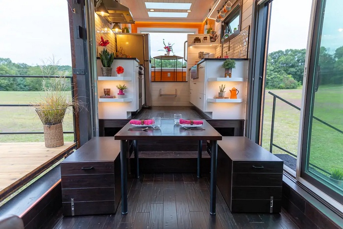 Tiny Home That Runs On Coffee 3 - 15 Amazing Tiny Houses You Can Rent on Airbnb