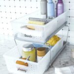 lide-out Baskets with Handle