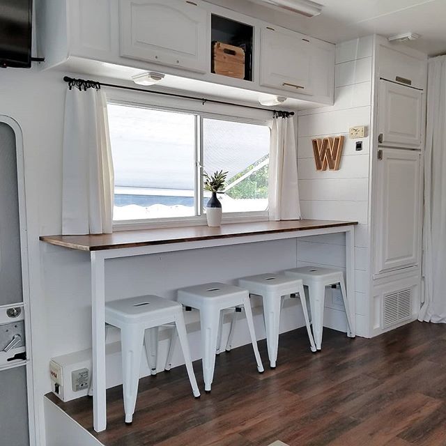 wilson motorhome - Family of Four Lives Full-Time in This Stylish and Well Organized Motorhome