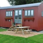 Cosy shepherds hut