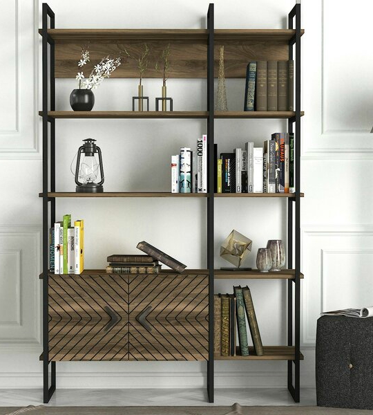 Lauretta+Standard+Bookcase