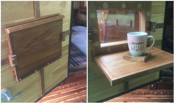 From Earthquake Wreck To Teardrop Trailer Living In A Shoebox