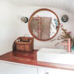 (11) Bathroom vanity.