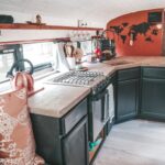 (5) A view of our kitchen.