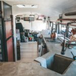 View through the kitchen.