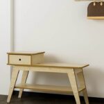 YULAN Drawer Shoe Bench Wooden Chair Single-Layer Sofa Rest Living Room Balcony Corridor 80cm30cm40cm