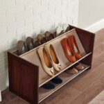 ClosetMaid 55031 Multi-Level Shoe Organizer, Dark Cherry