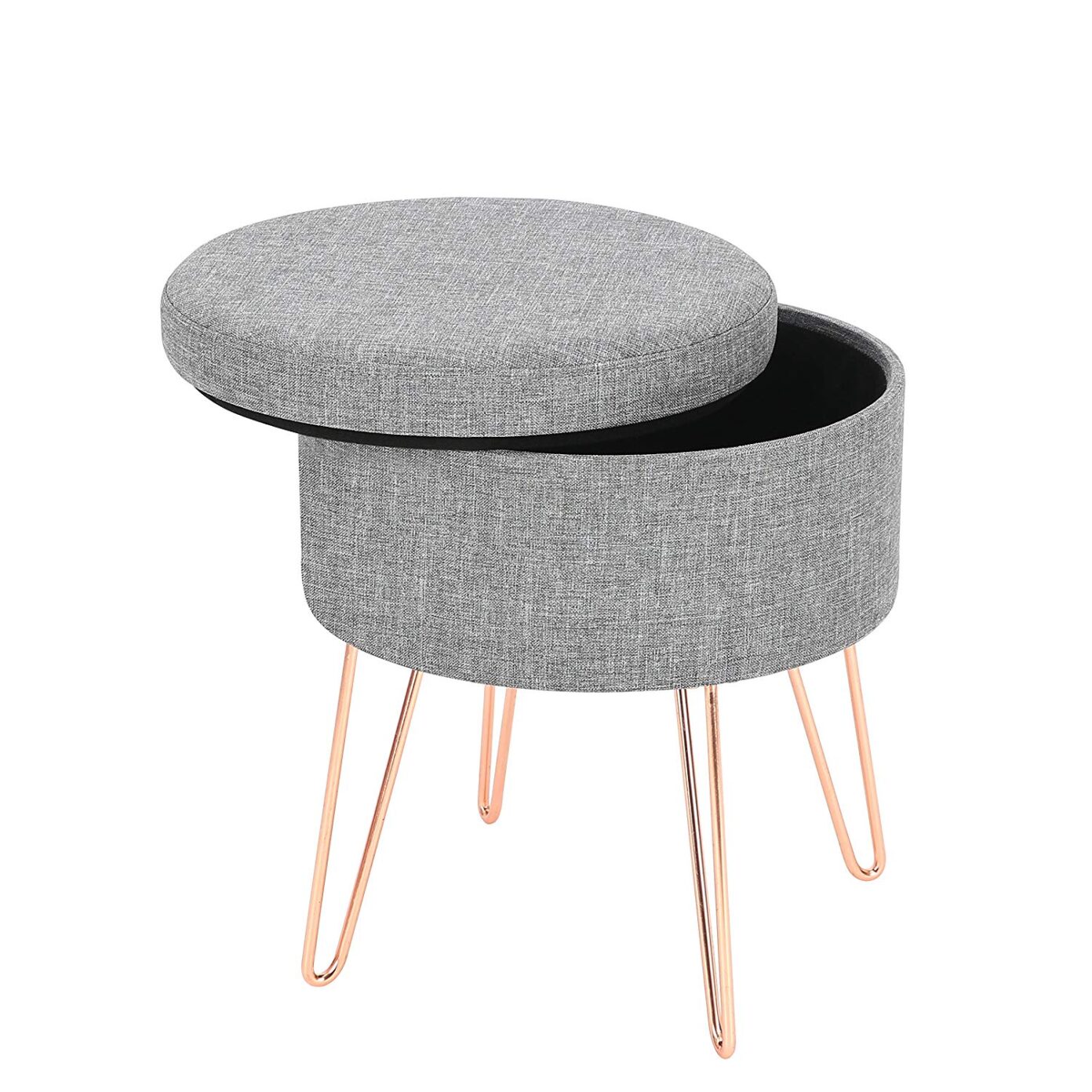 18 Stools and Ottomans That Add Style as Well as Storage to Your Home ...