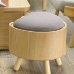Storage Boxes Ottoman Adults Foot Stool Rest Creative Footstools & Pouffes Multifunction Stools Chair for Living Room Bedroom