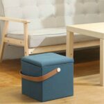 Storage Stool can Sit on a Sofa Stool Household Storage Box Artifact Shoe Bench