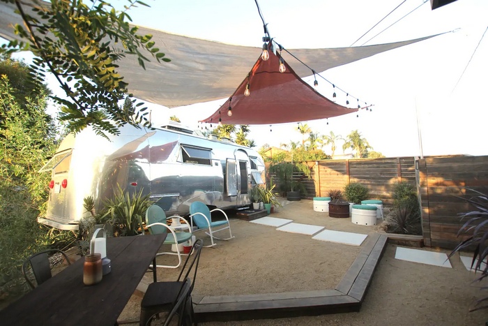 Freshly Remodeled Beach Area Airstream - 14 Gorgeous Airstream Trailers to Rent for Your Next Vacation
