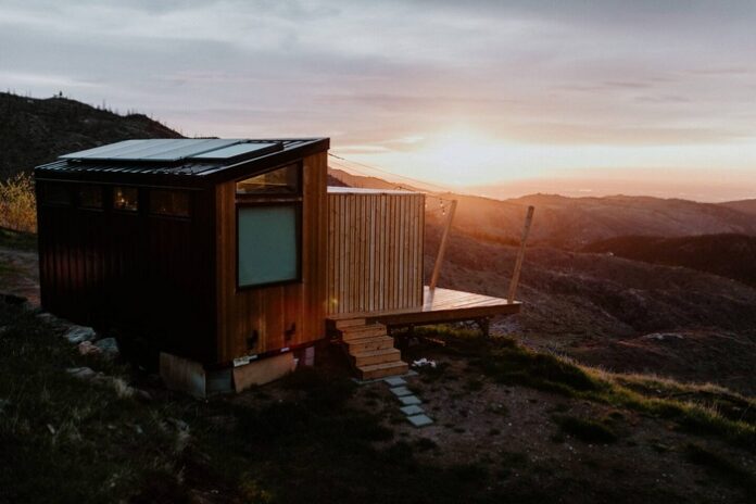 View of Try Out Tiny House Living in These 18 Beautiful Holiday Homes - Living ...