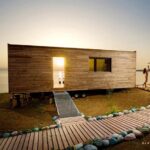 Wooden Dream House for Rent on a Private Beach in Paliouri, Halkidiki