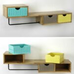 Butler Specialty Motley Modern Storage Wall Shelf