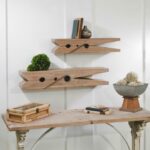 Cox+Clothespin+2+Piece+Wall+Shelf+Set