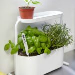 White Giardino Planter Box