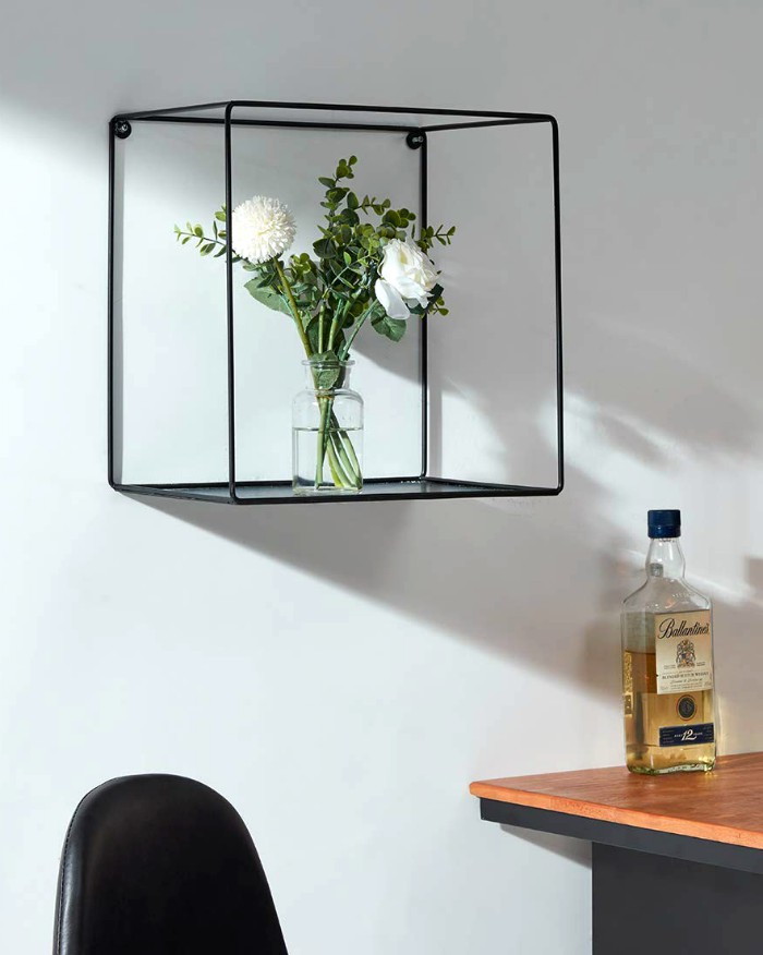wall-mounted-metal-cube
