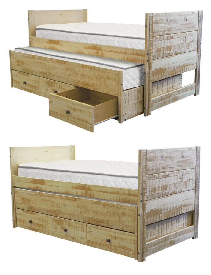 daybed drawers trundle - Nine Daybeds That Are Brilliant Solutions for Small Spaces