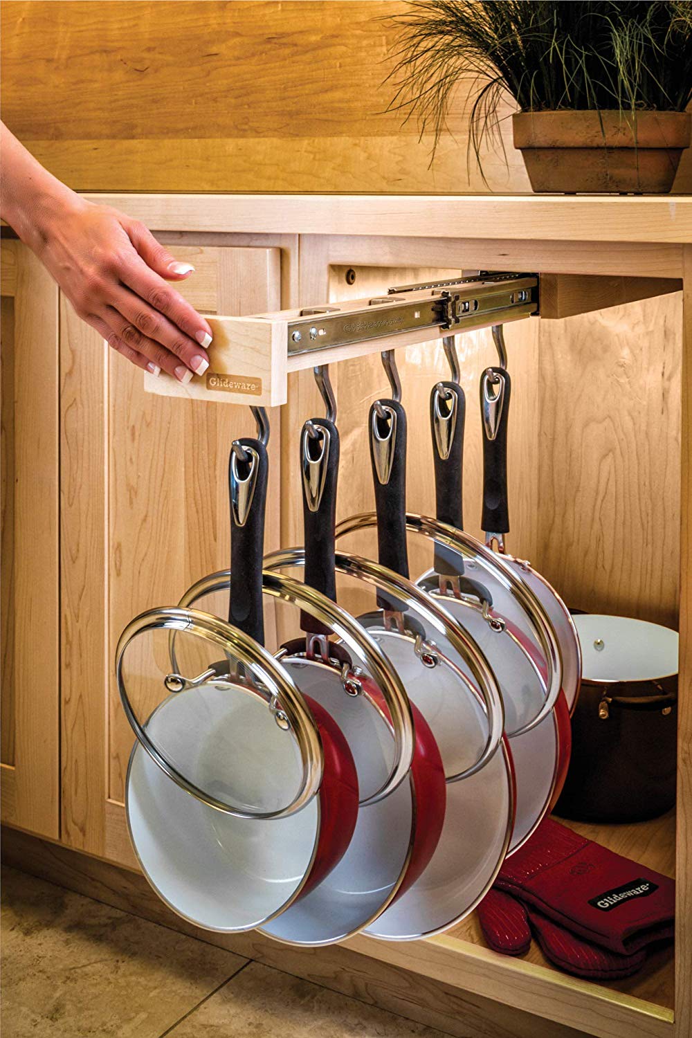 Cabinet Pull Out Organizer