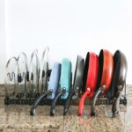 Dividers Pot Pan Lid Rack Bakeware Cupboard Organizer