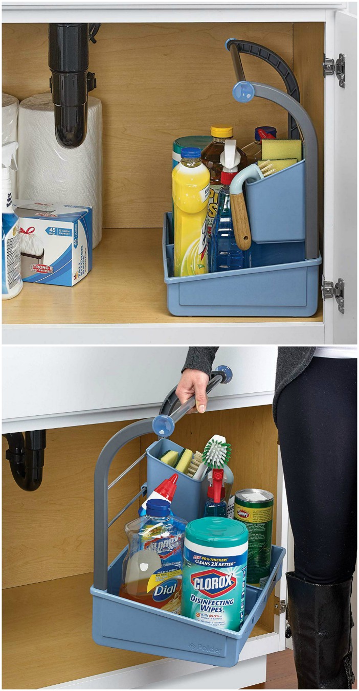 Undersink caddy
