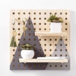 Wooden Pegboard Kit, 11