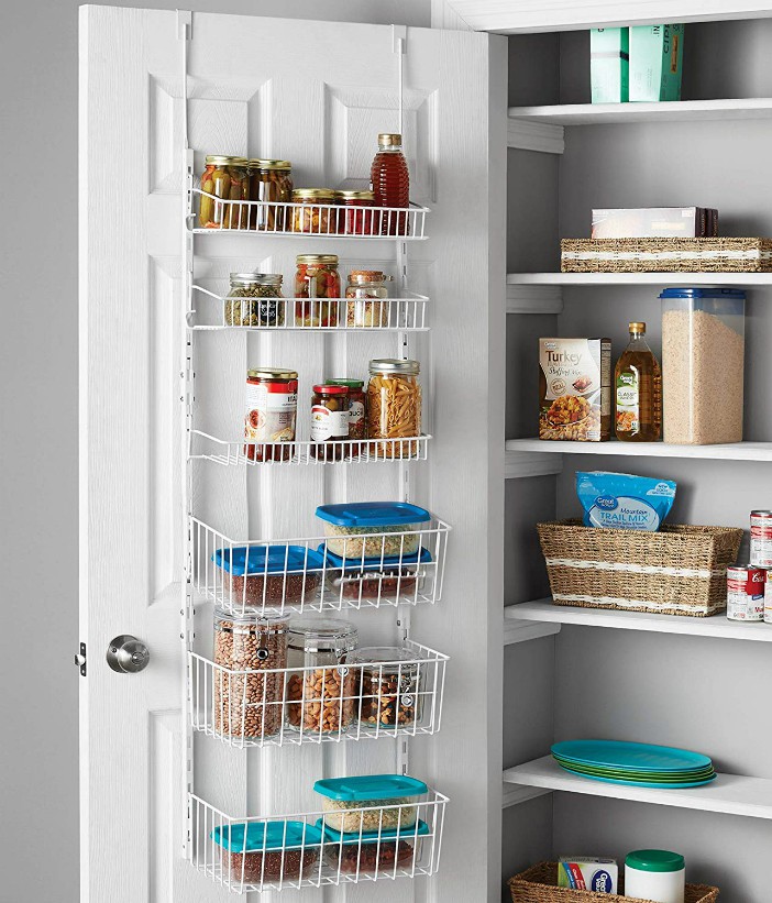 smart design pantry organizer