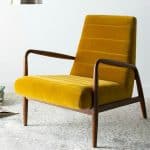 gold-velvet-dark-walnut-chair