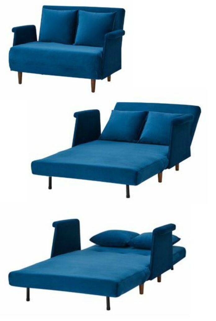 10 Stylish Sleeper Chairs That Easily Convert Into Beds Living in a