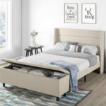 Minatare+Upholstered+Storage+Platform+Bed