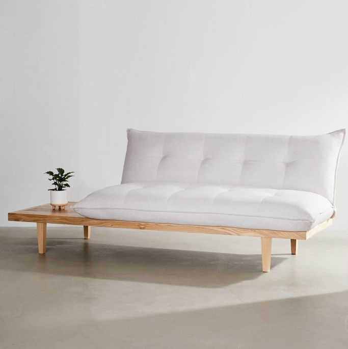 Reid Side Table Convertible Sofa - 15 Dreamy Sofa Beds That Are Sure to Impress