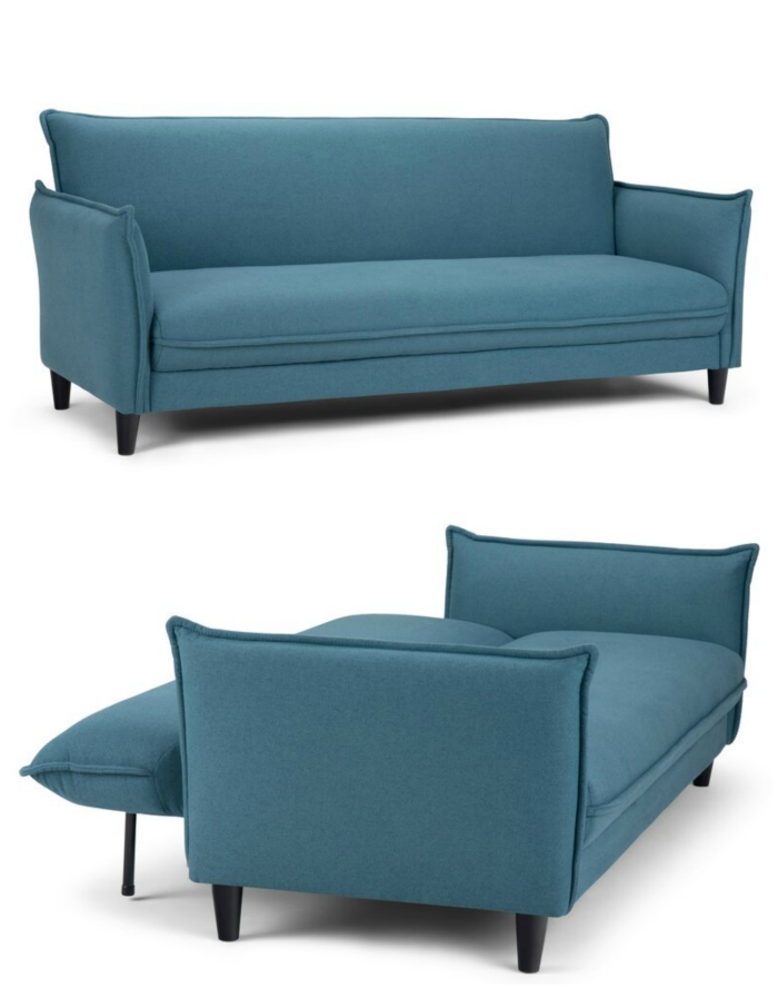 blue sofa bed - 15 Dreamy Sofa Beds That Are Sure to Impress