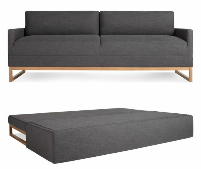 square sofa bed - 15 Dreamy Sofa Beds That Are Sure to Impress