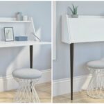 white-desk