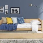 Camaflexi Mid-Century Daybed, Single, Scandinavian Oak