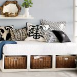 Stratton Storage Platform Daybed with Baskets