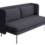 Bloke+60+Armless+Loveseat