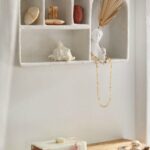 Isobel Concrete Wall Shelf