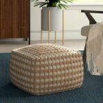 Larock+Polka+Dots+Pouf+Ottoman