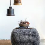 Natoli Wool+Square+Pouf