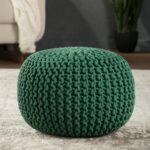 Olsen-Textured-Round-Pouf
