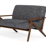 Schuyler+85+Square+Arm+Loveseat